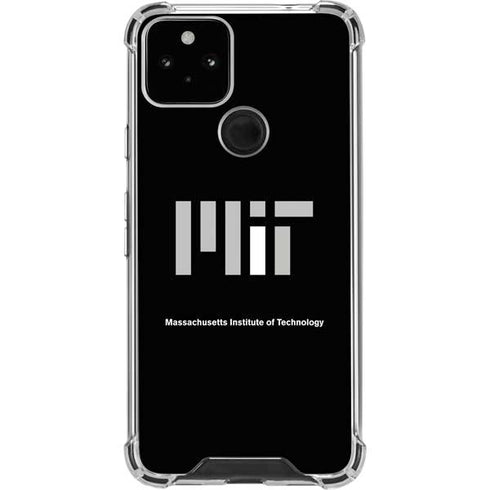 Massachusetts Institute of Technology Google Pixel 5 Clear Case